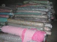 杭州轻松丝绸库存纺织品回收公司